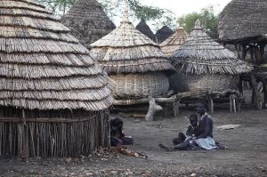 800px-Village_in_South_Sudan